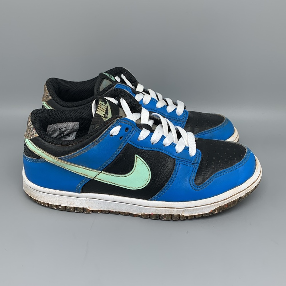 Nike Dunk Low‎ GS Blue Crater Shoes  DR0165-001 Youth Sz 4Y Women’s Sz 5.5